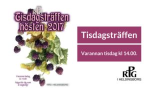 RPG - ”En annorlunda prästtjänst” @ Slottshagskyrkan