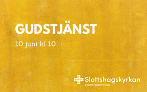 Gudstjänst & nattvard
