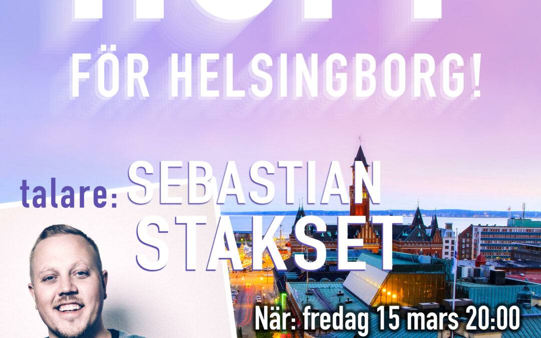 Hopp för Helsingborg – 15-16 mars