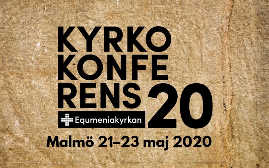 Volontärer sökes till Kyrkokonferensen i Malmö 21-23 maj