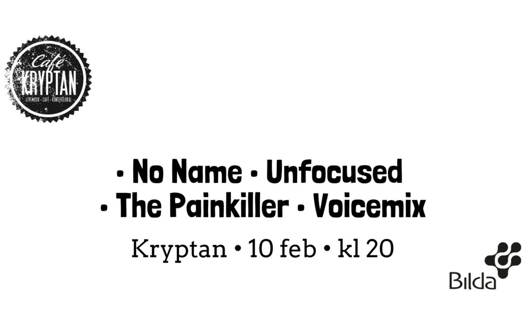 Kryptan – 10 feb kl 20