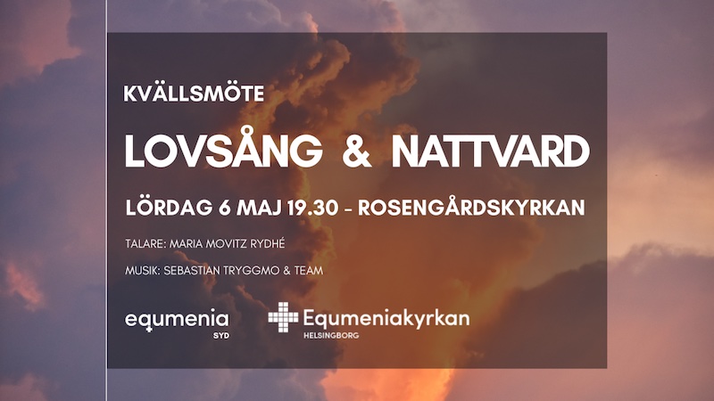 Xperience Kvällsmöte – 6 maj kl 19:30 Rosengårdskyrkan