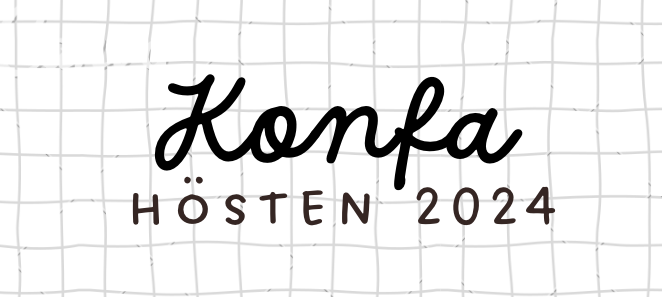 Konfa – Hösten 2024